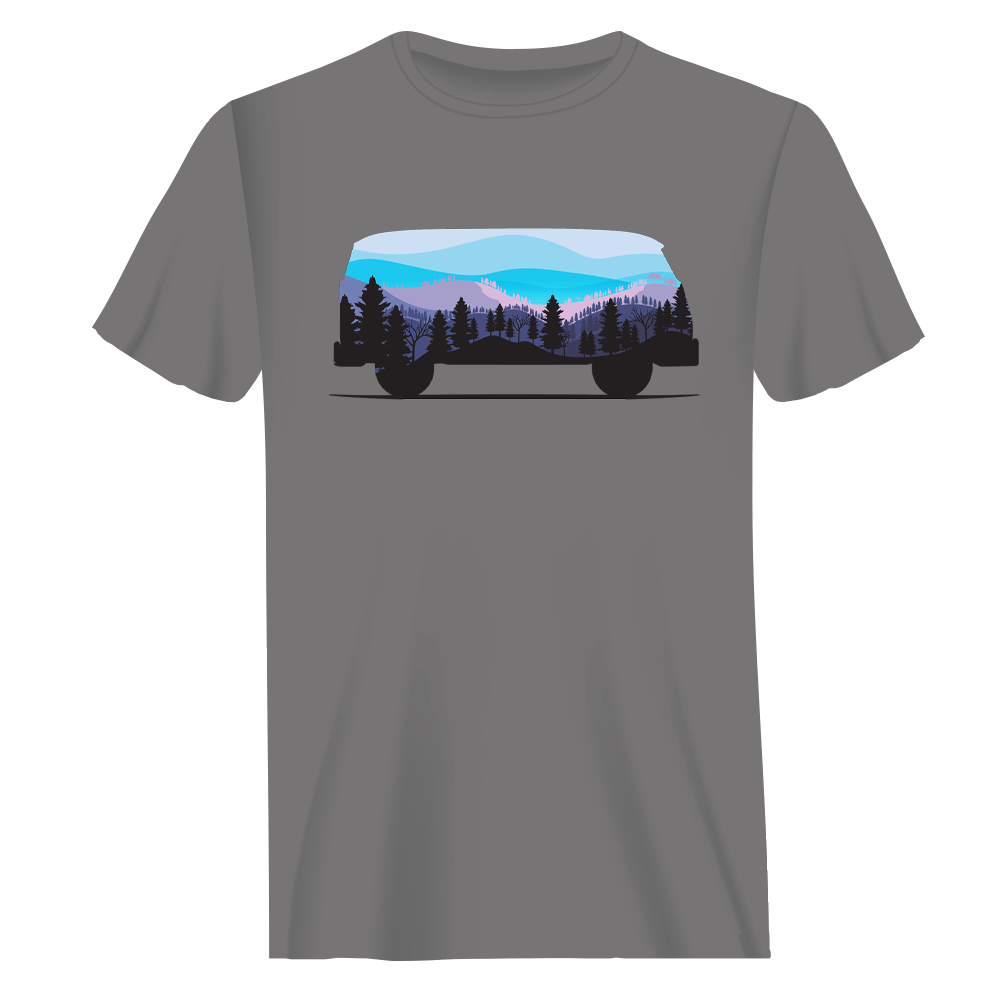 Mountain Escape Graphic Tee