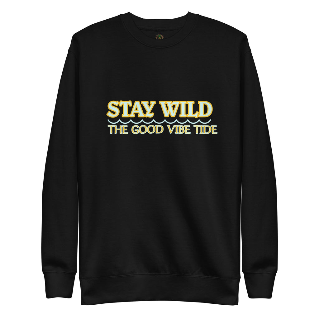 Stay Wild Graphic Sweatshirt
