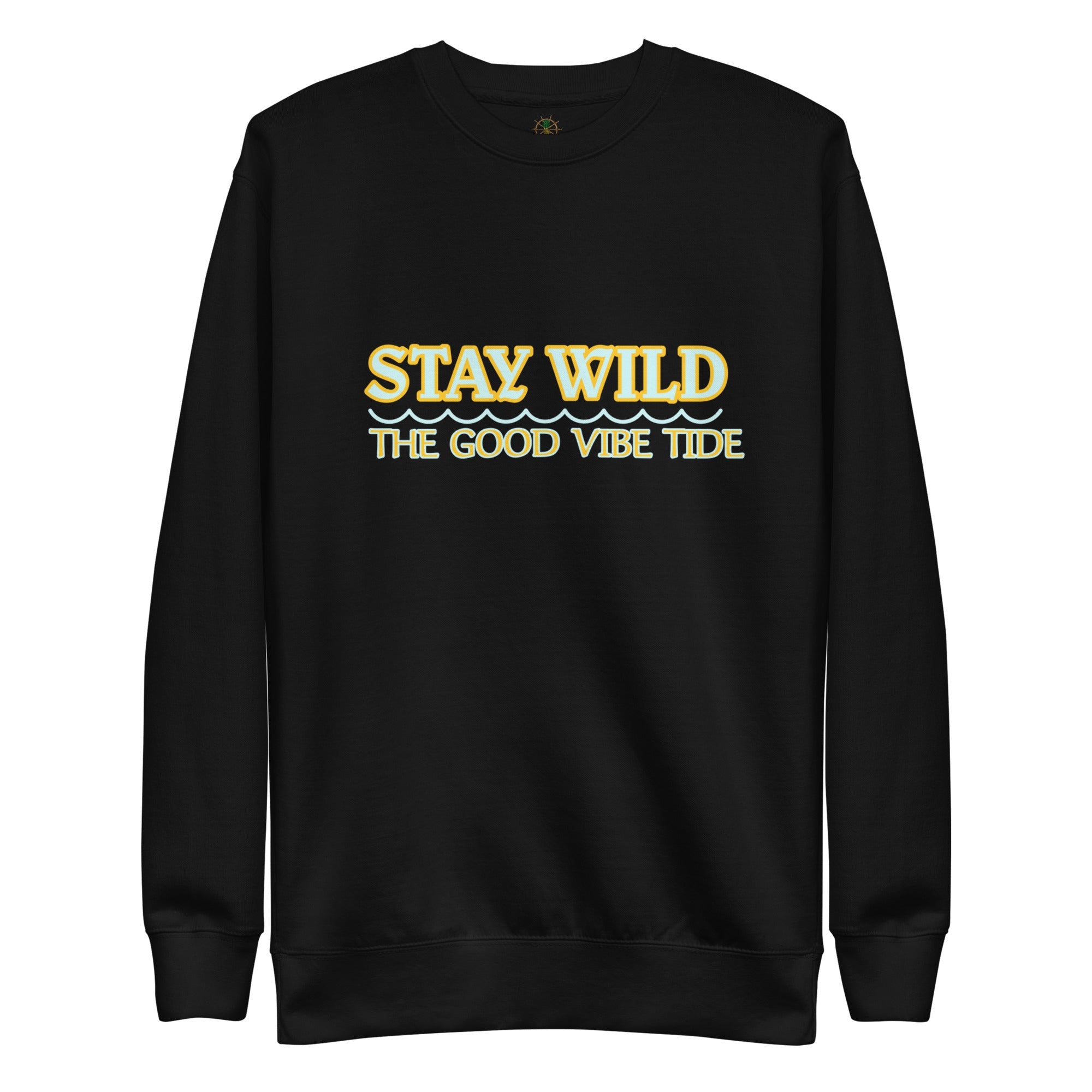 Stay Wild Graphic Sweatshirt