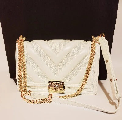 The Camille Quilted Crossbody