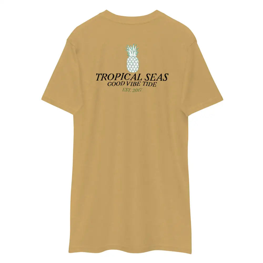 Golden Pineapple Good Vibes Tee