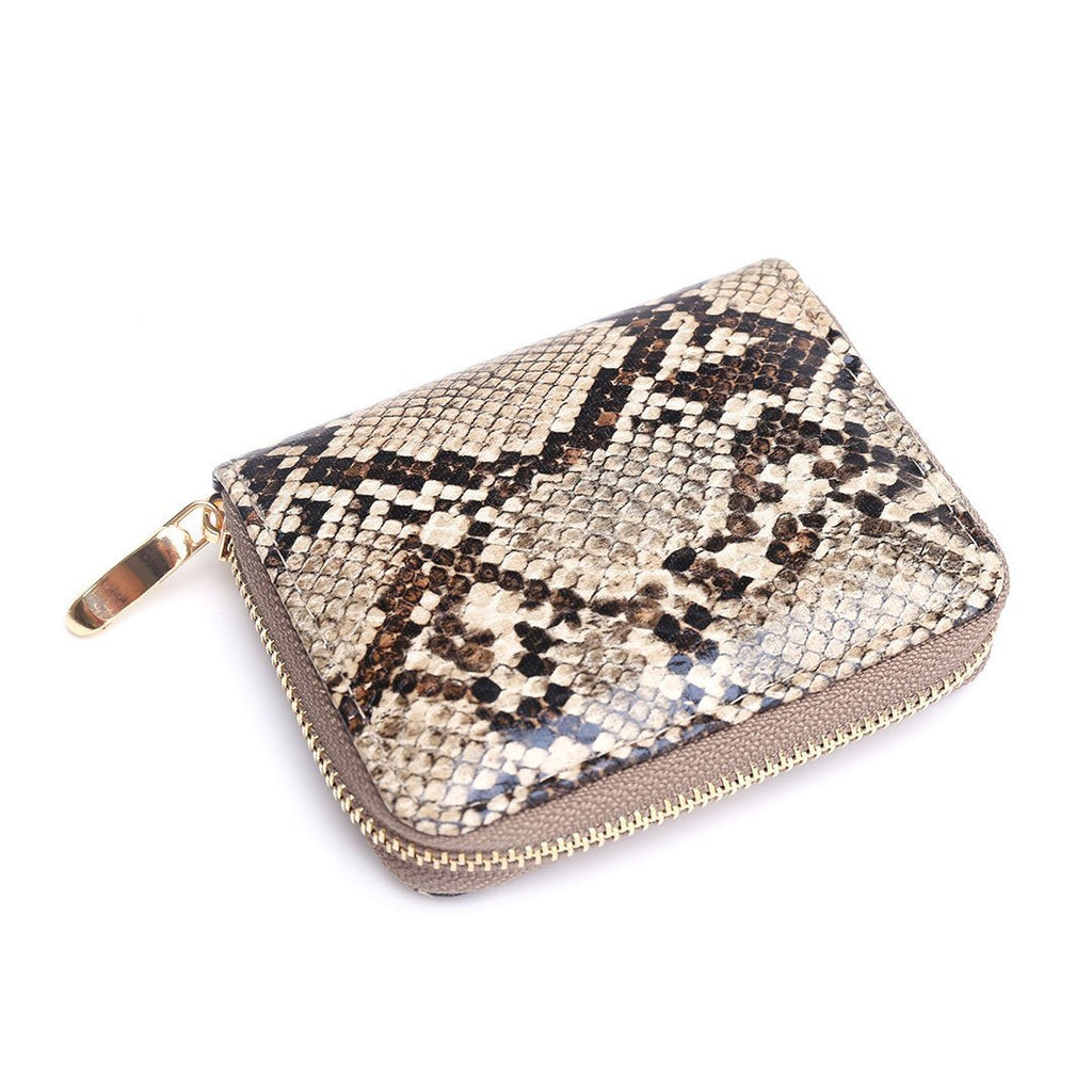 The Serpentine Zip Wallet