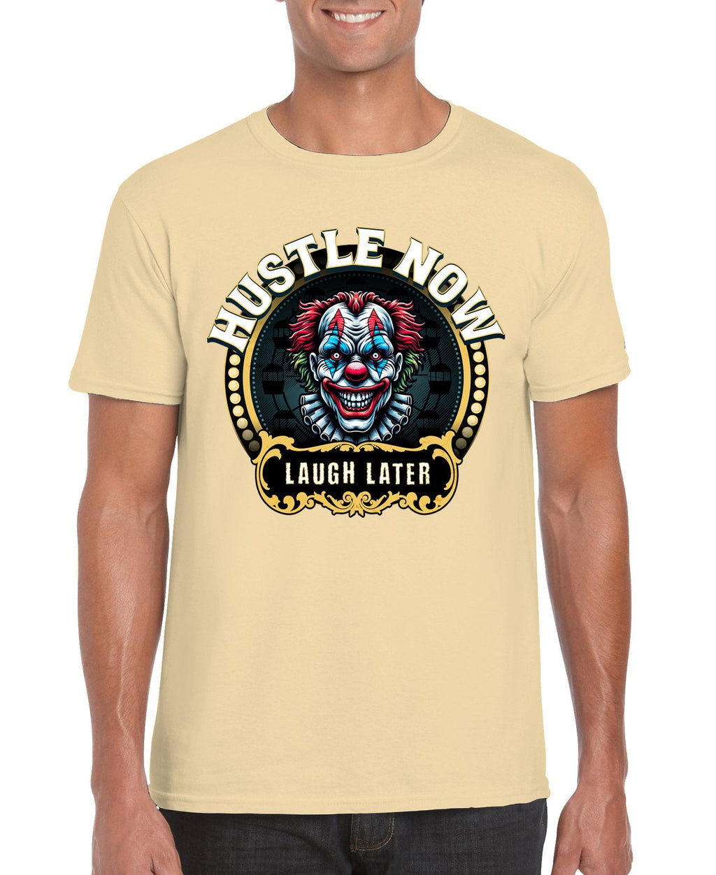 Hustle Now, Laugh Later Graphic Tee