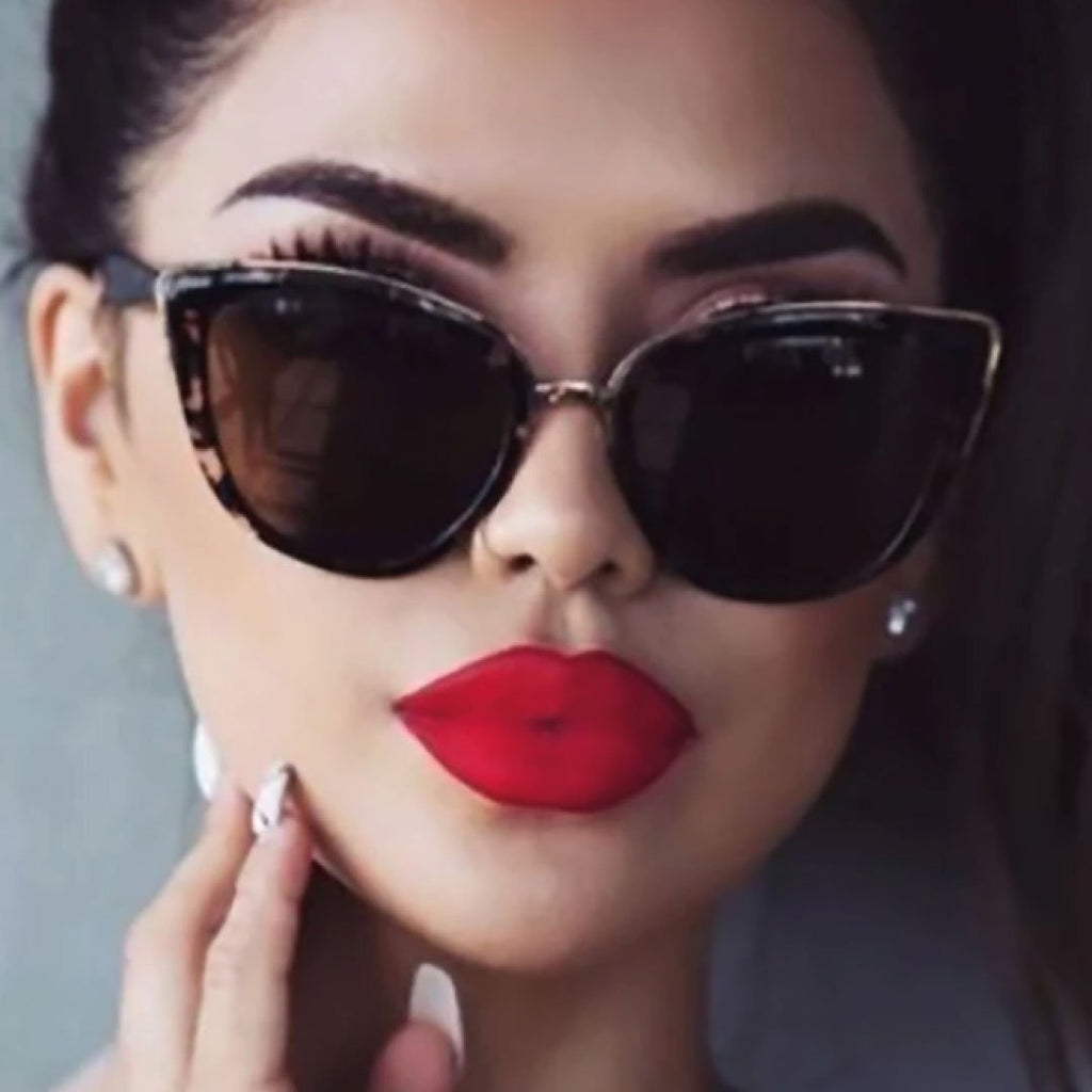 Abby Luxe Cat-Eye Sunglasses