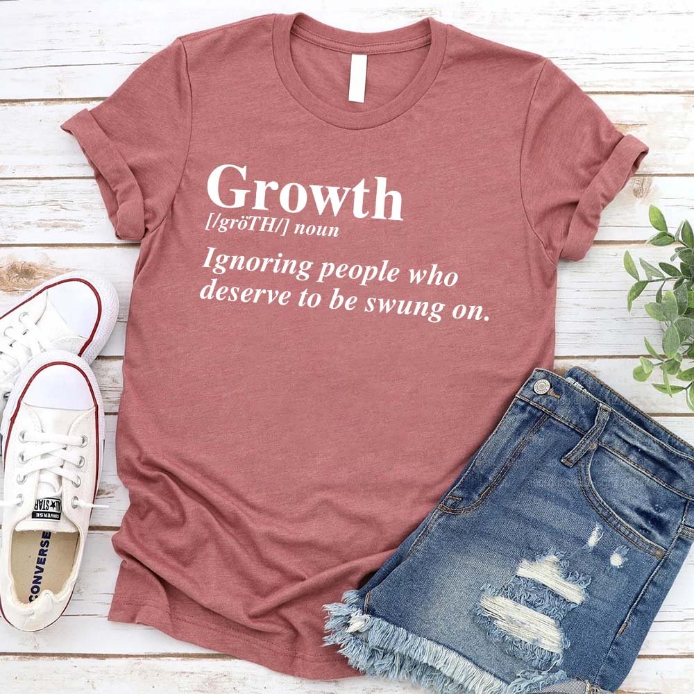 Growth Mode Graphic Tee