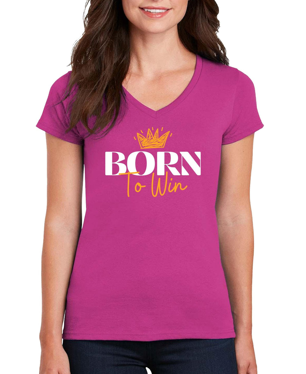 Born to Win Graphic Tee