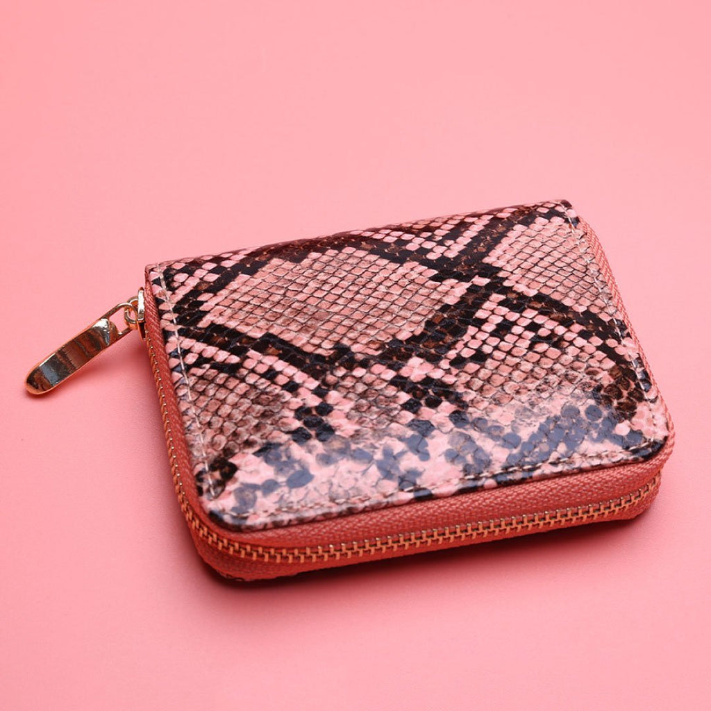 The Serpentine Zip Wallet