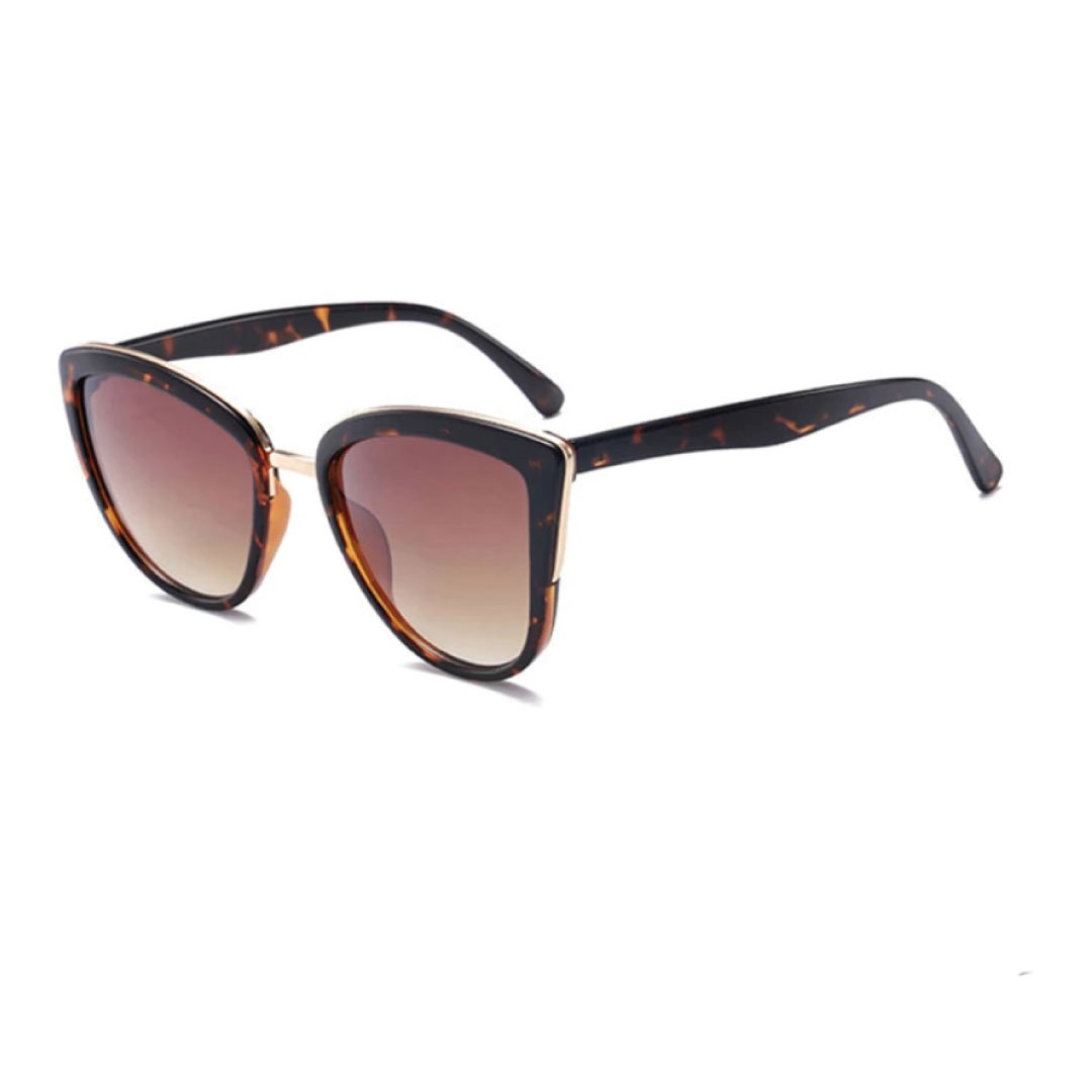 Abby Luxe Cat-Eye Sunglasses