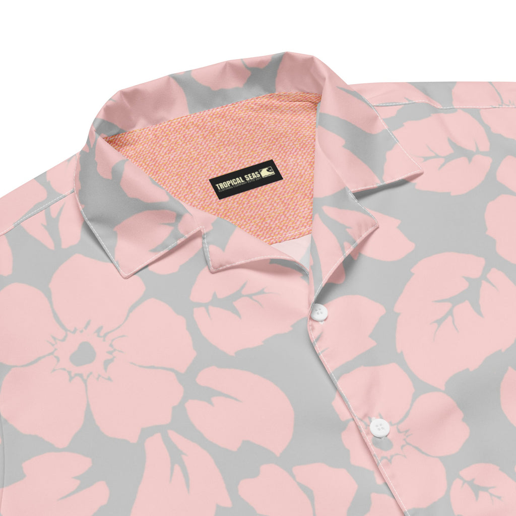 Sunset Bloom Button-Up
