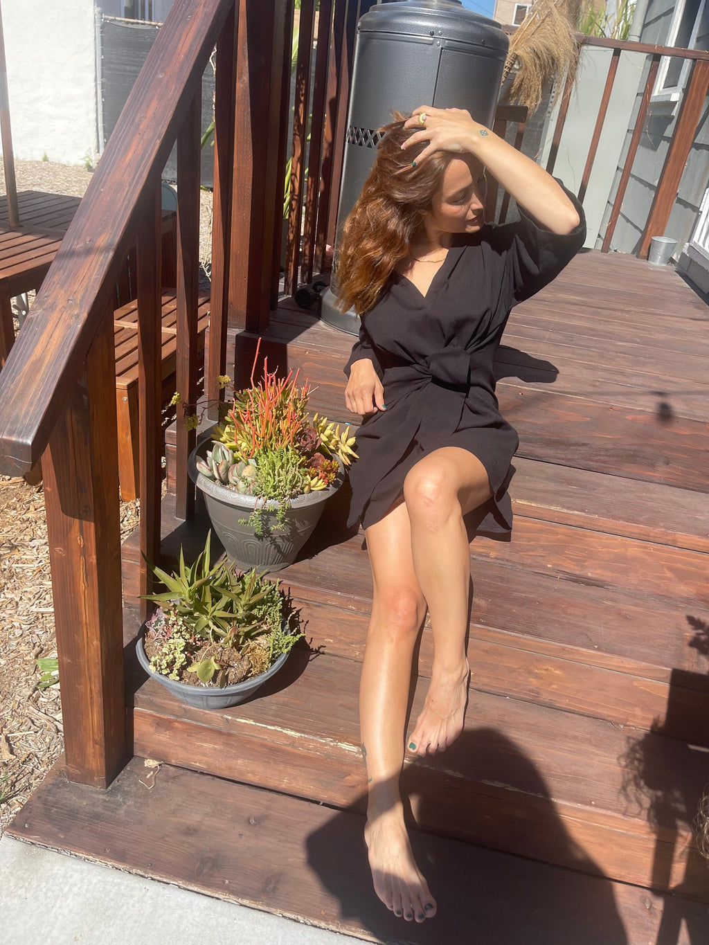 The Midnight Escape Mini Dress