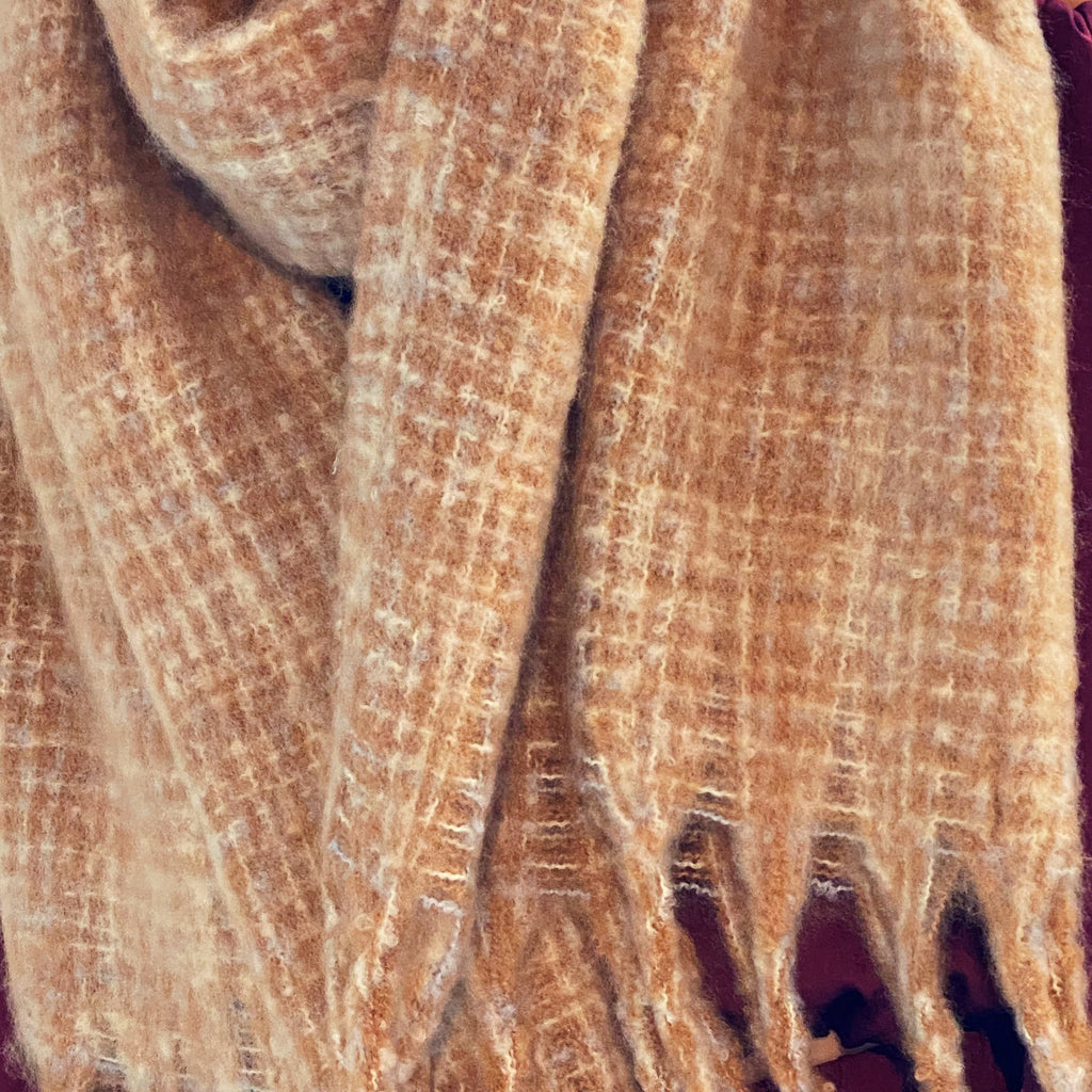 Autumn Luxe Bouclé Scarf
