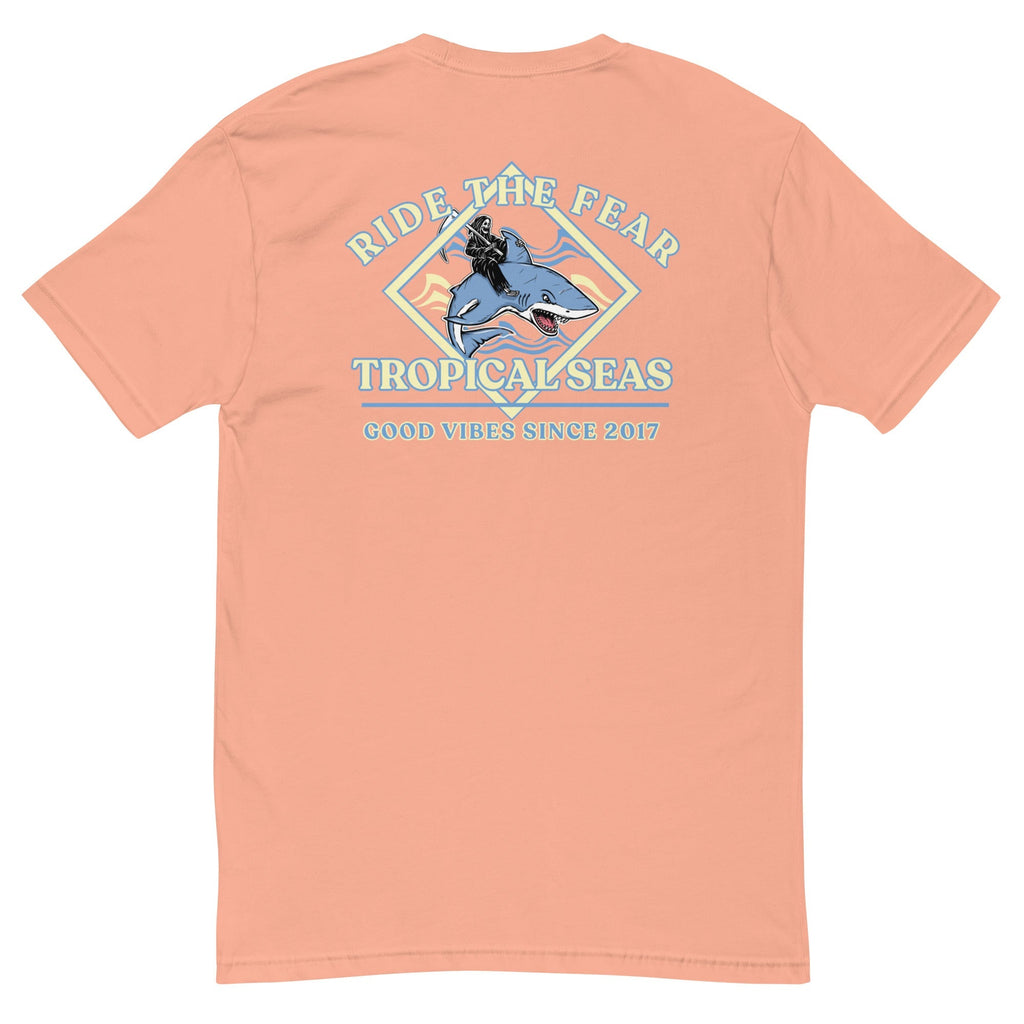Ride the Wave Shark Graphic Tee