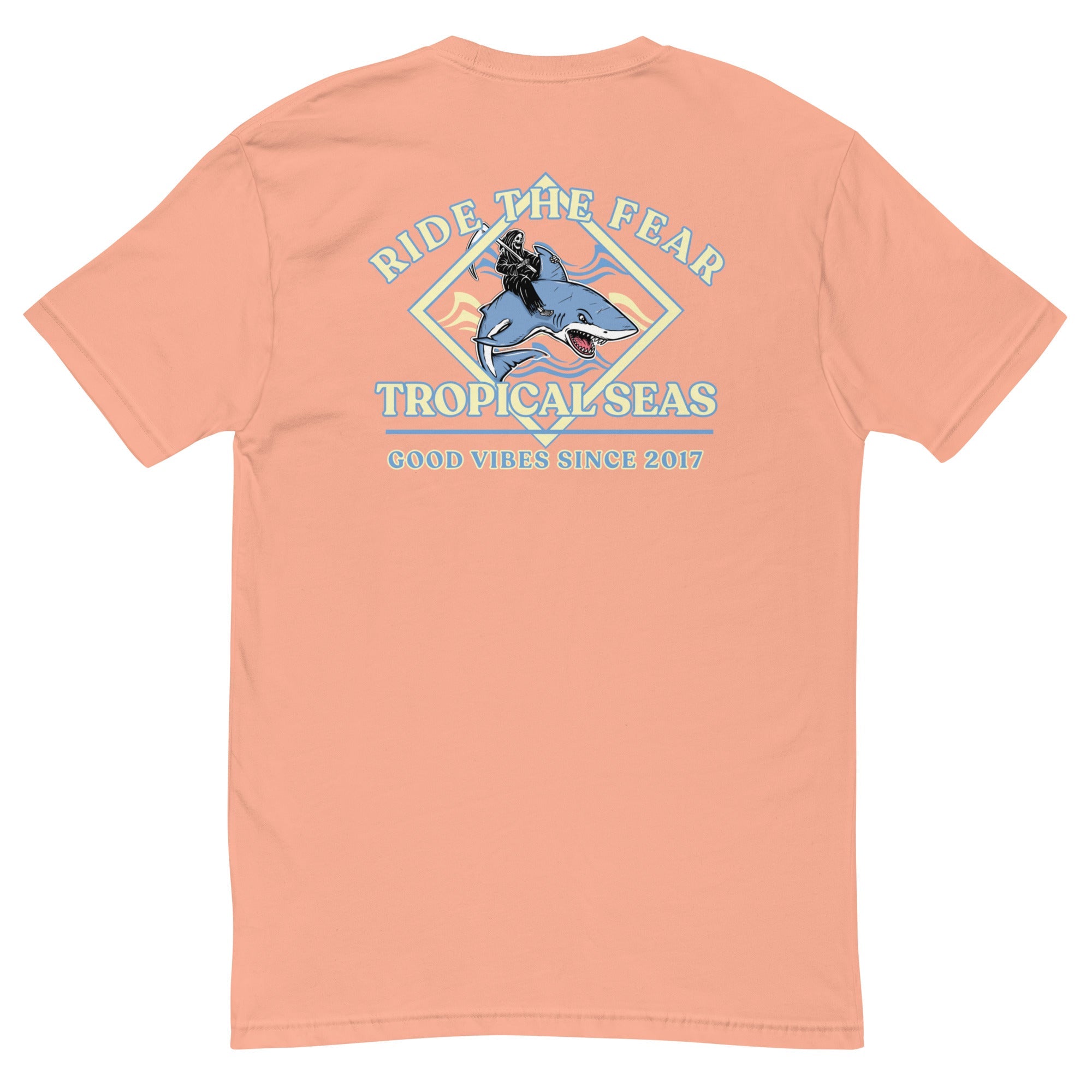 Ride the Wave Shark Graphic Tee