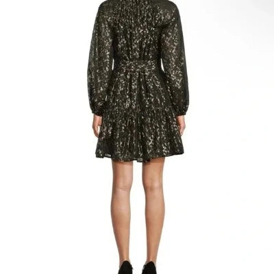 The Midnight Toast Mini Dress