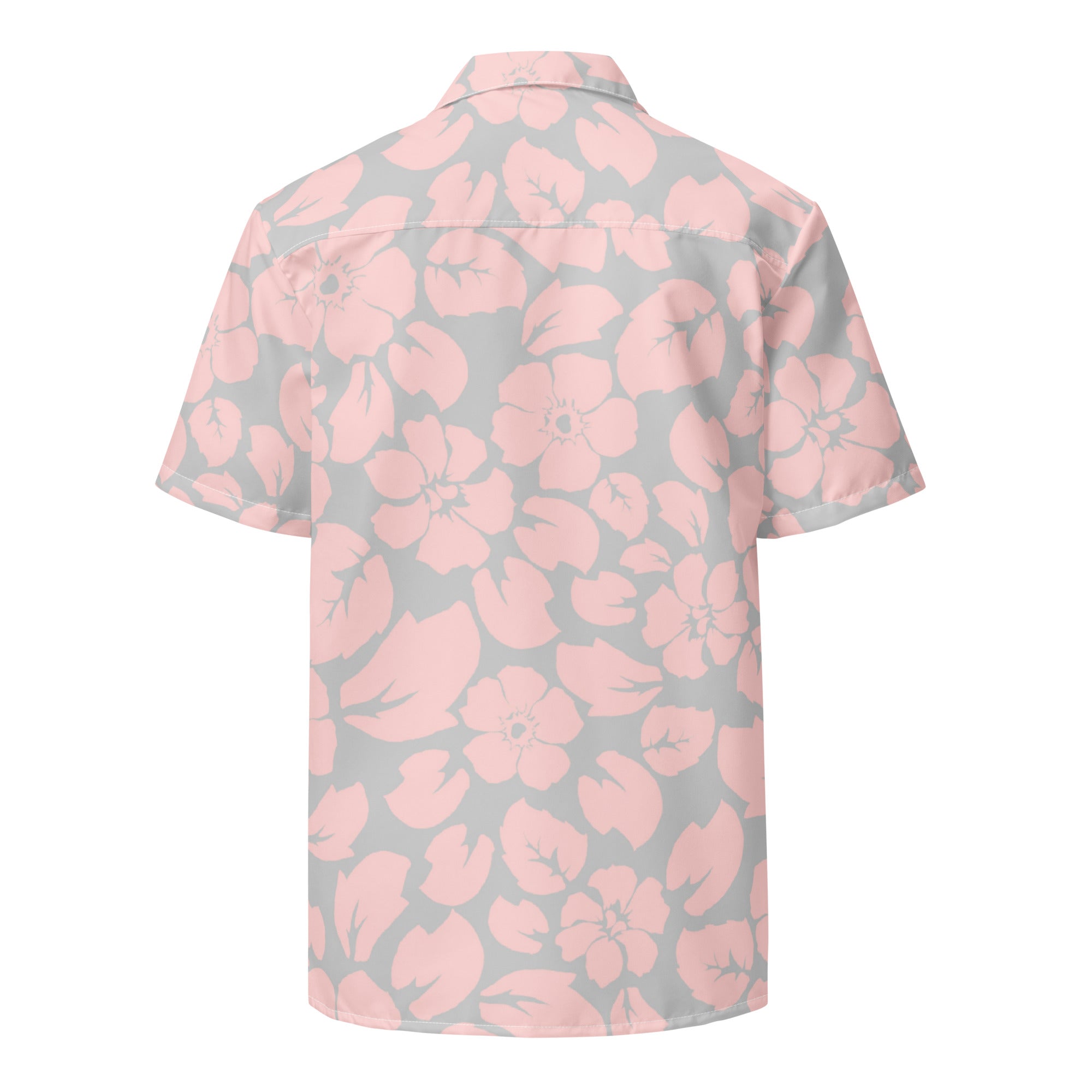 Sunset Bloom Button-Up