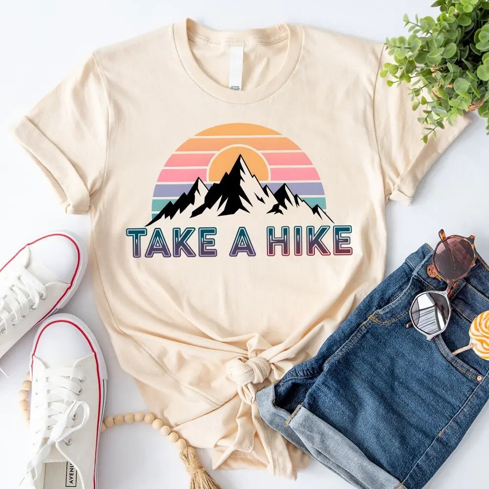 Take a Hike Graphic Tee
