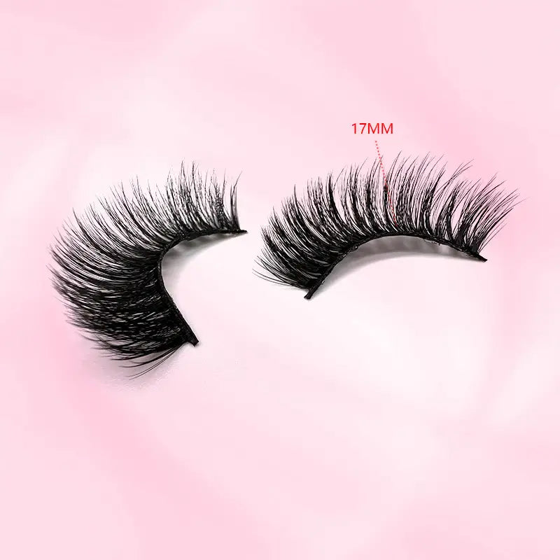 Luxe 3D Faux Mink Lash Collection (10 Pairs)