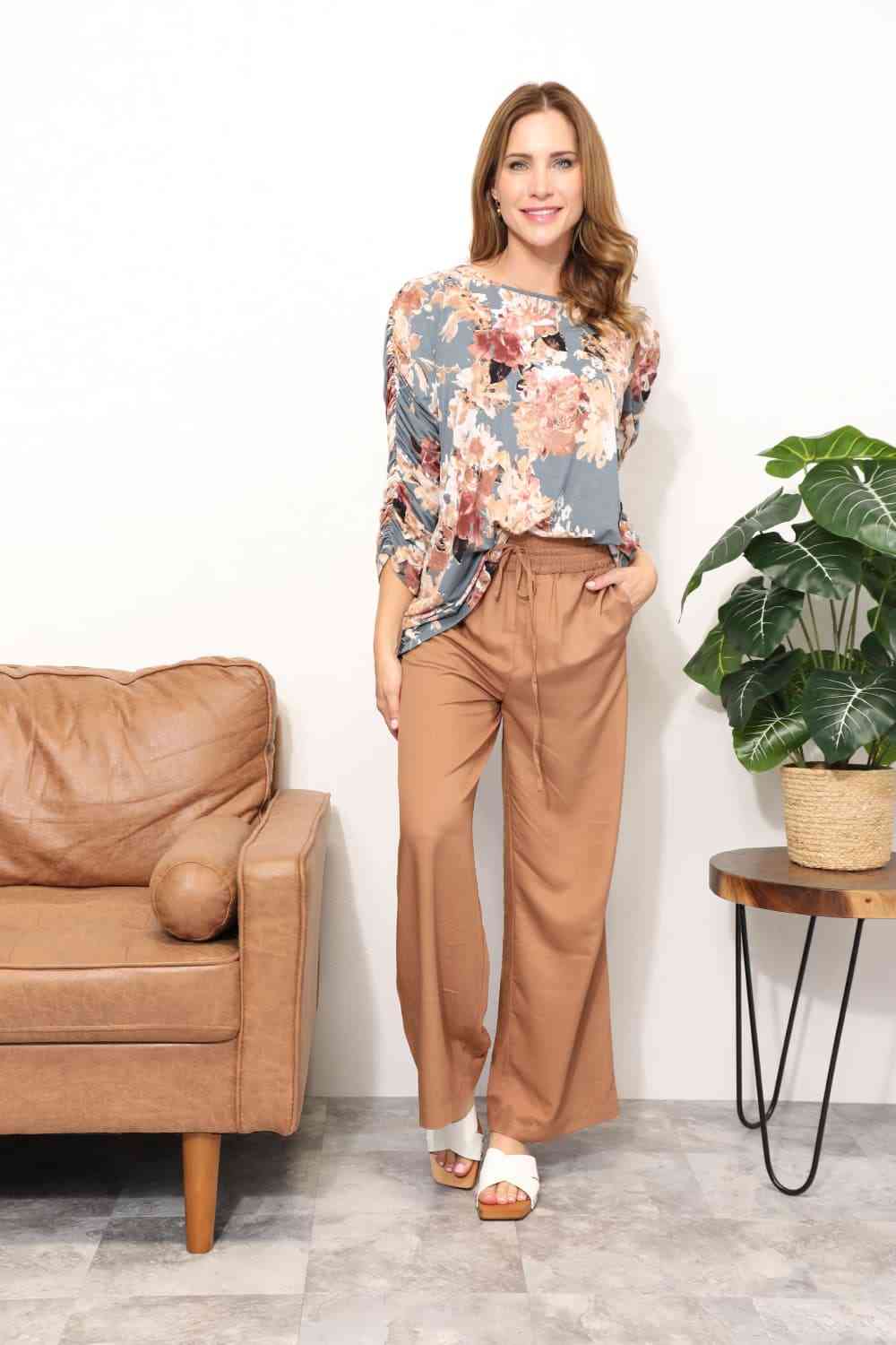 Blooming Romance Blouse
