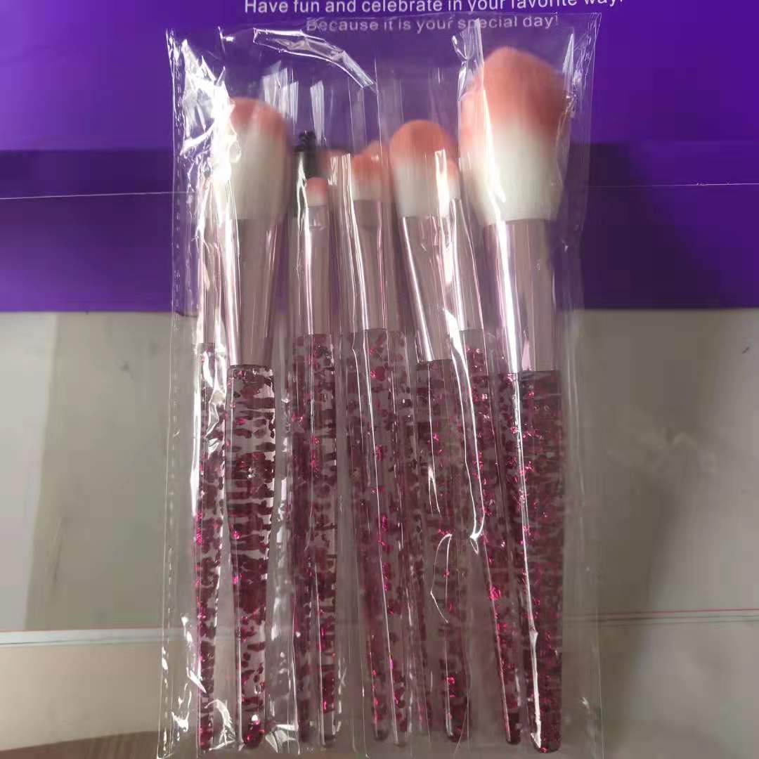Luxe Crystal Makeup Brush Set