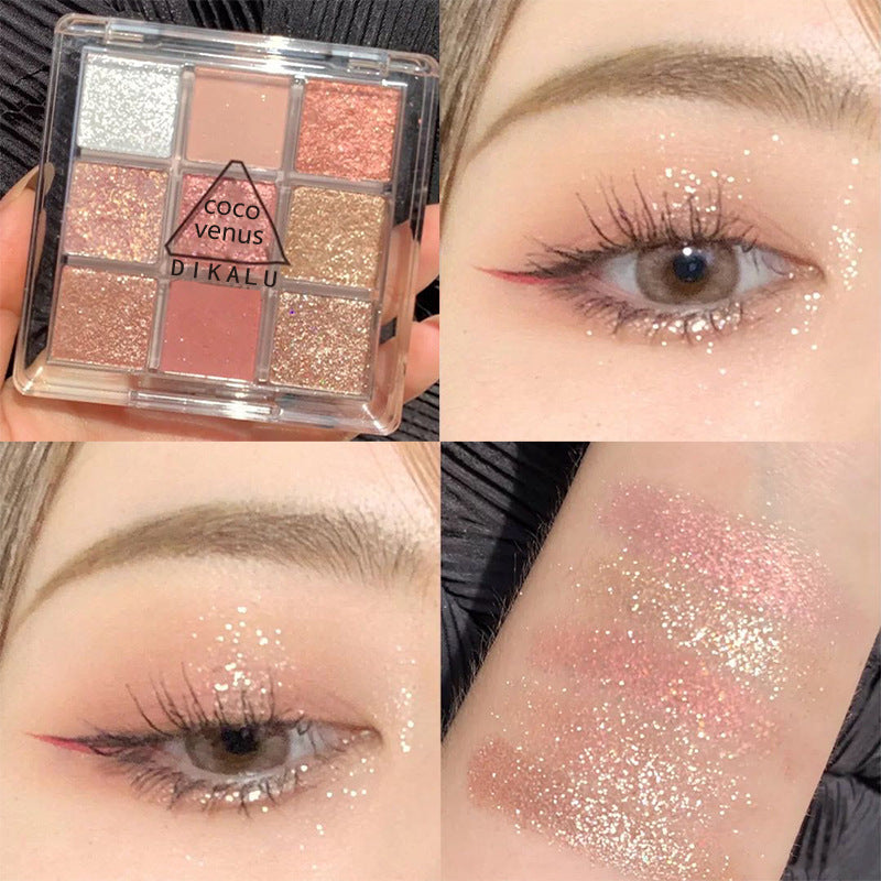 Luxe Glow Eyeshadow Palette