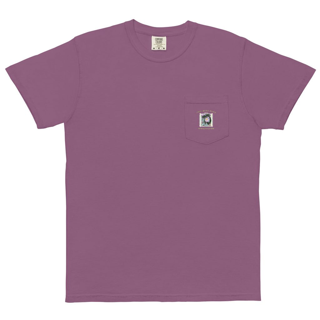 Coastal Escape Pocket Tee
