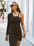 The Juliette Pinstripe Blazer Dress