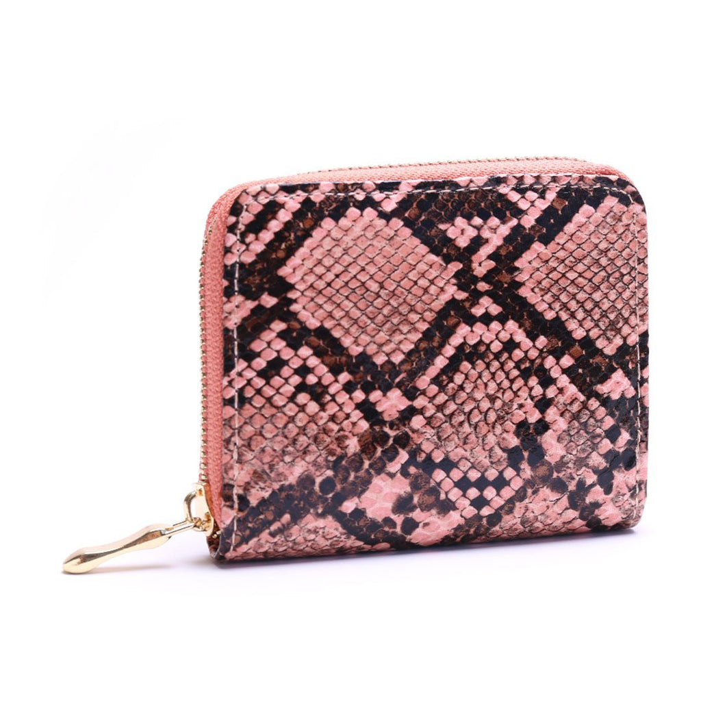 The Serpentine Zip Wallet