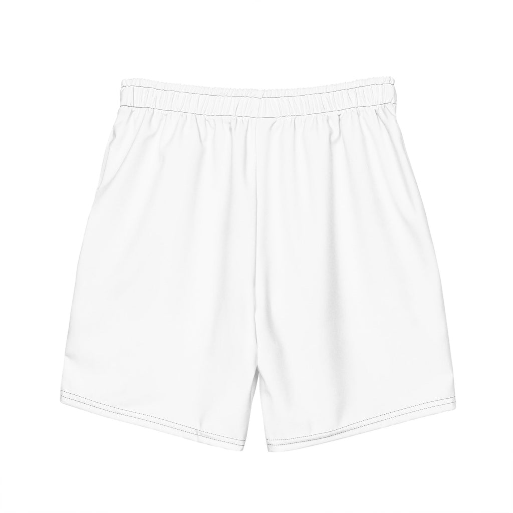 Coastal Breeze Men's Board Shorts (White)