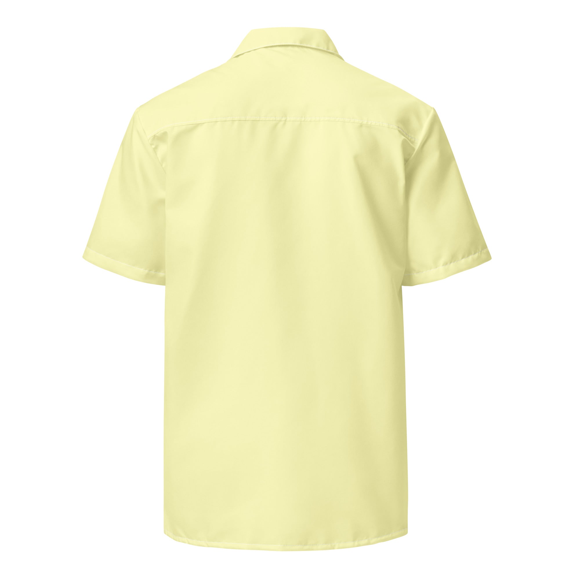 Sunlit Coast Short-Sleeve Button-Up