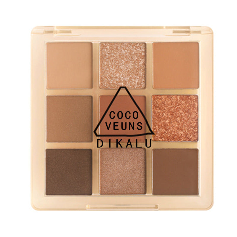 Luxe Glow Eyeshadow Palette