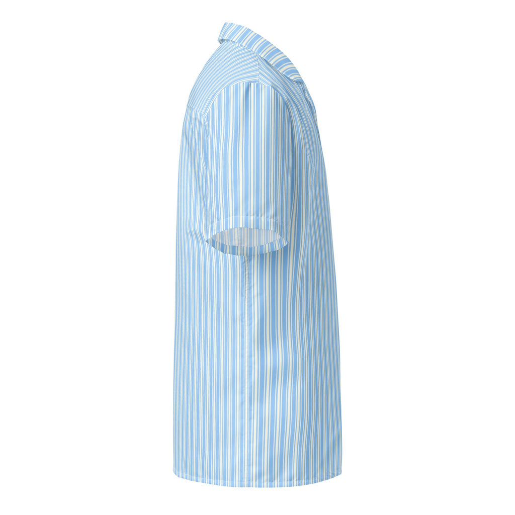 Seabreeze Stripe Button-Up