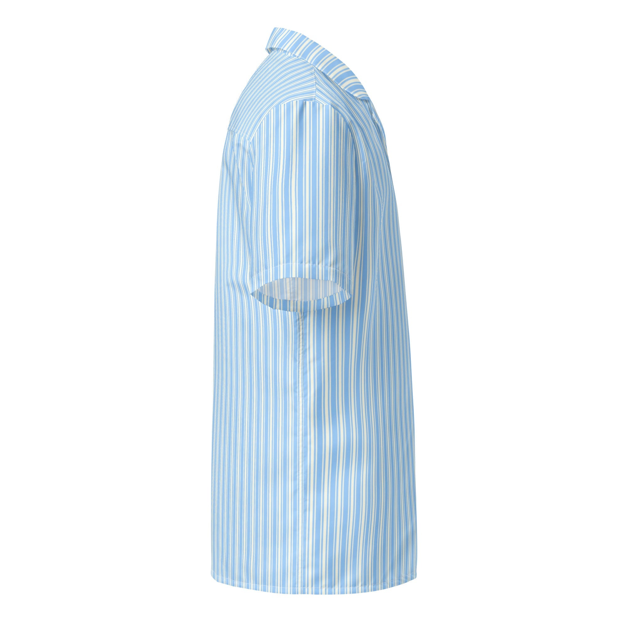 Seabreeze Stripe Button-Up