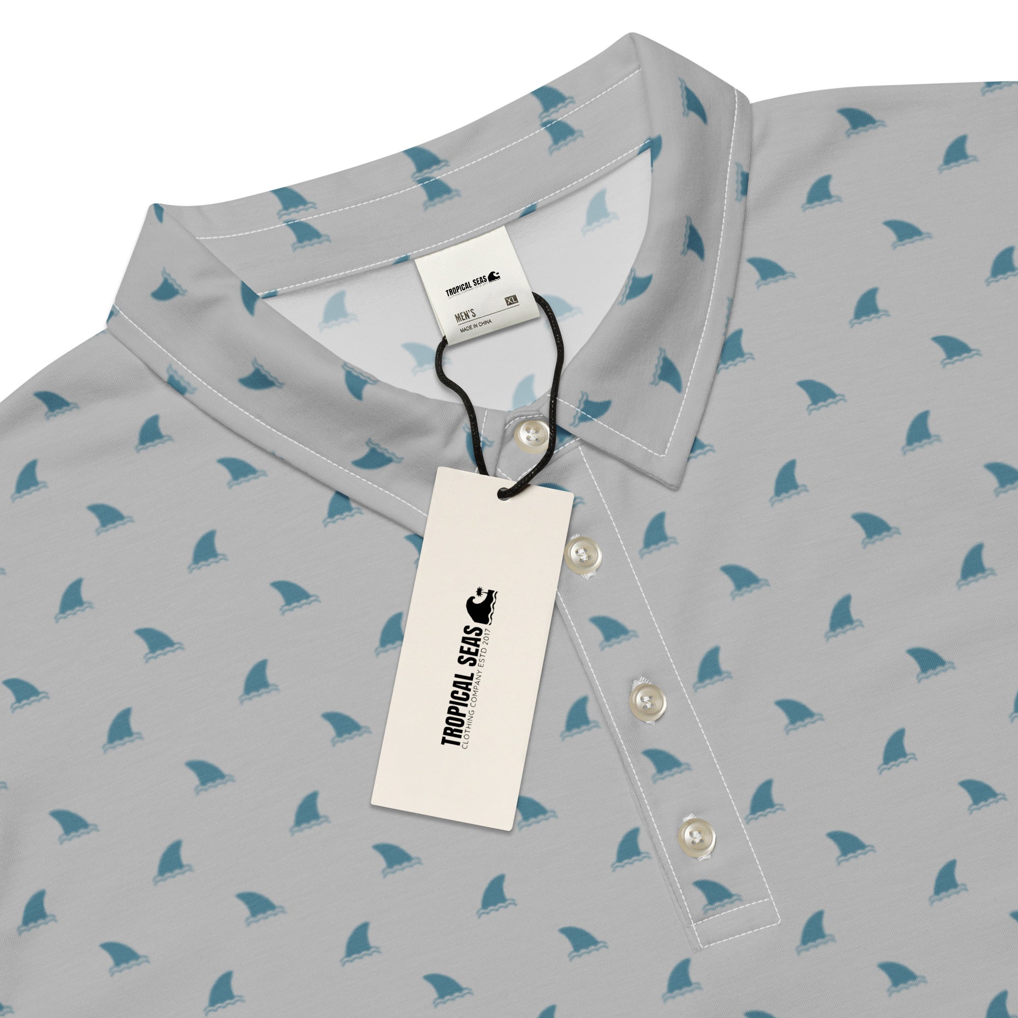 Shark Fin Performance Polo