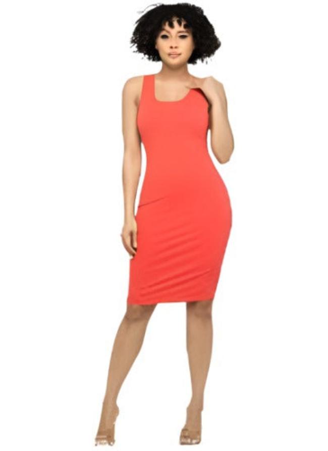 Everyday Curve Midi Dress