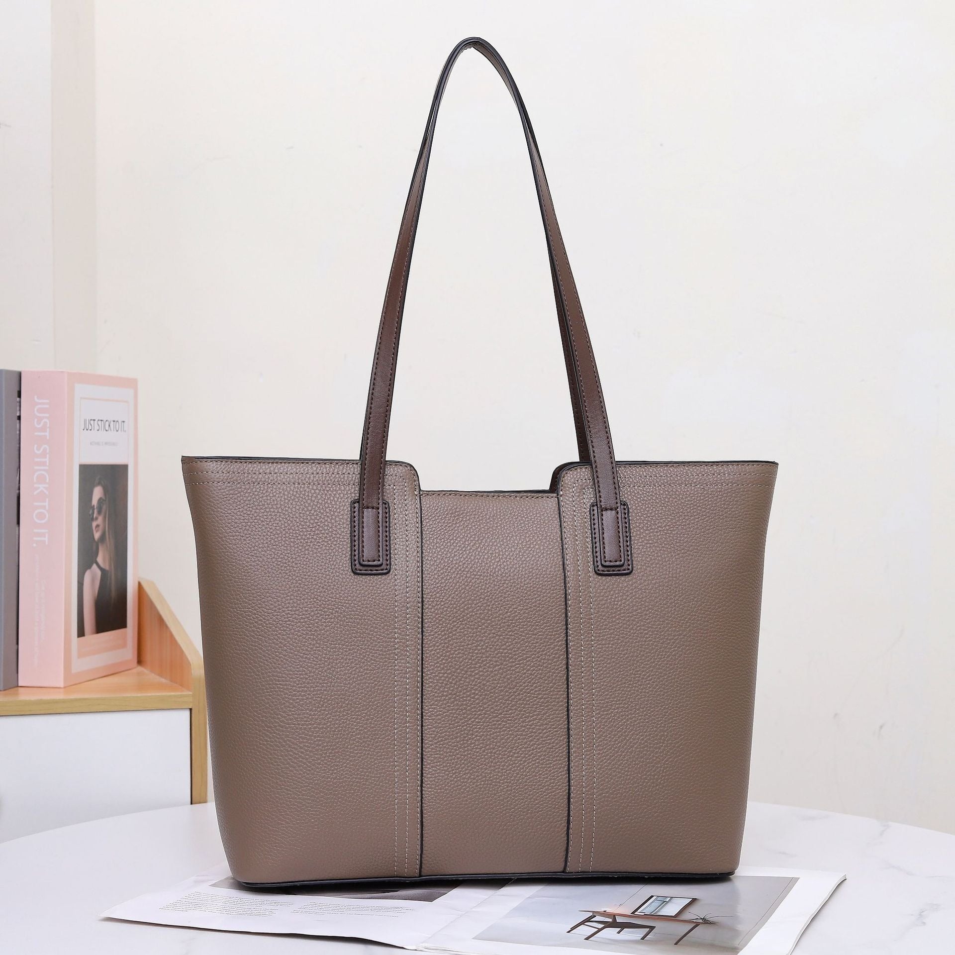 The Everyday Luxe Tote