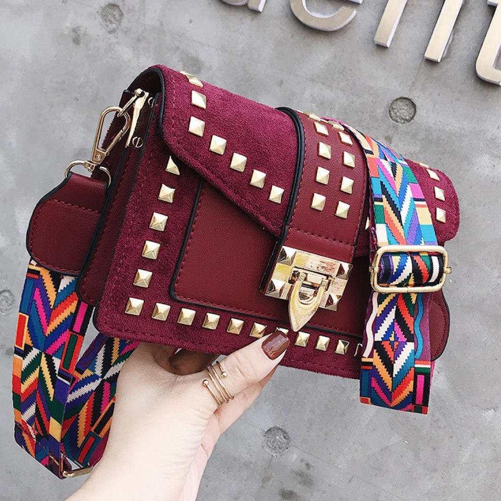 The Marbella Velvet Crossbody