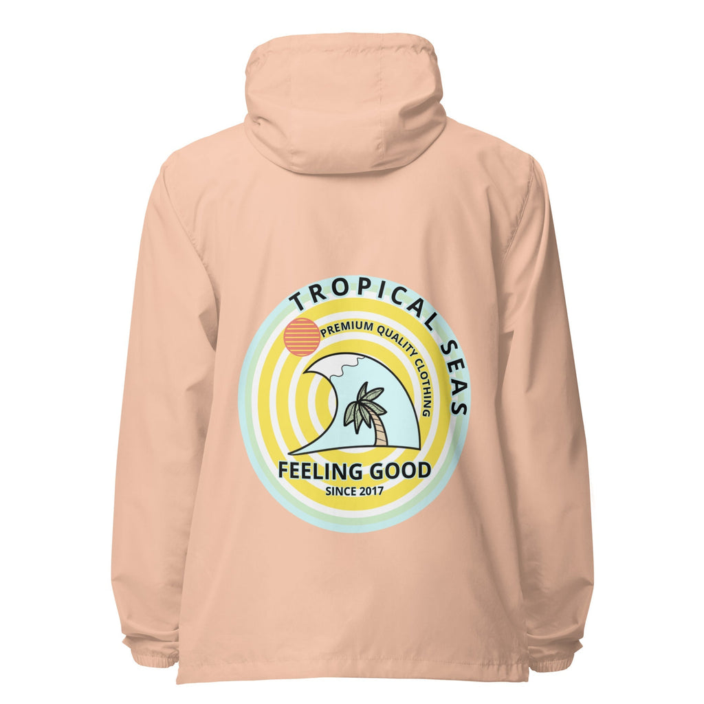 Mint Breeze Lightweight Windbreaker