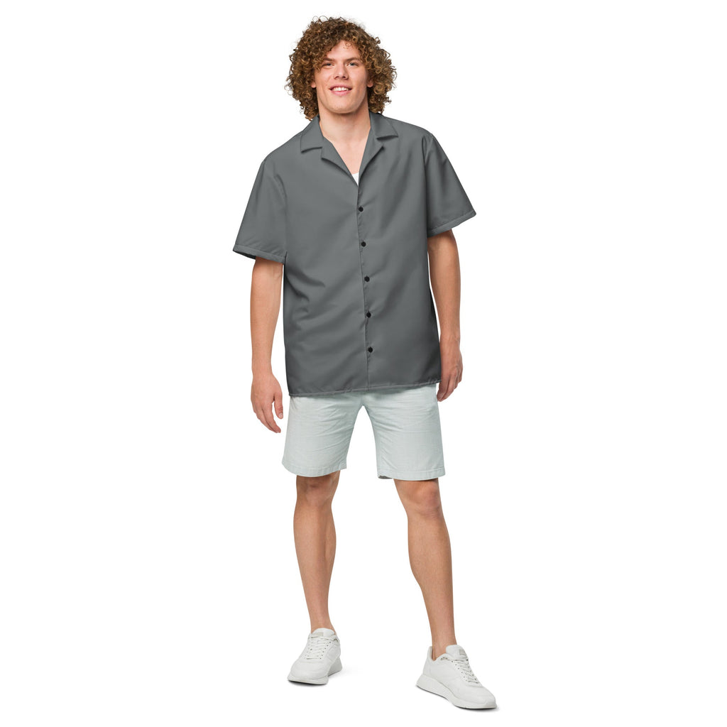 Shadow Coast Short-Sleeve Button-Up