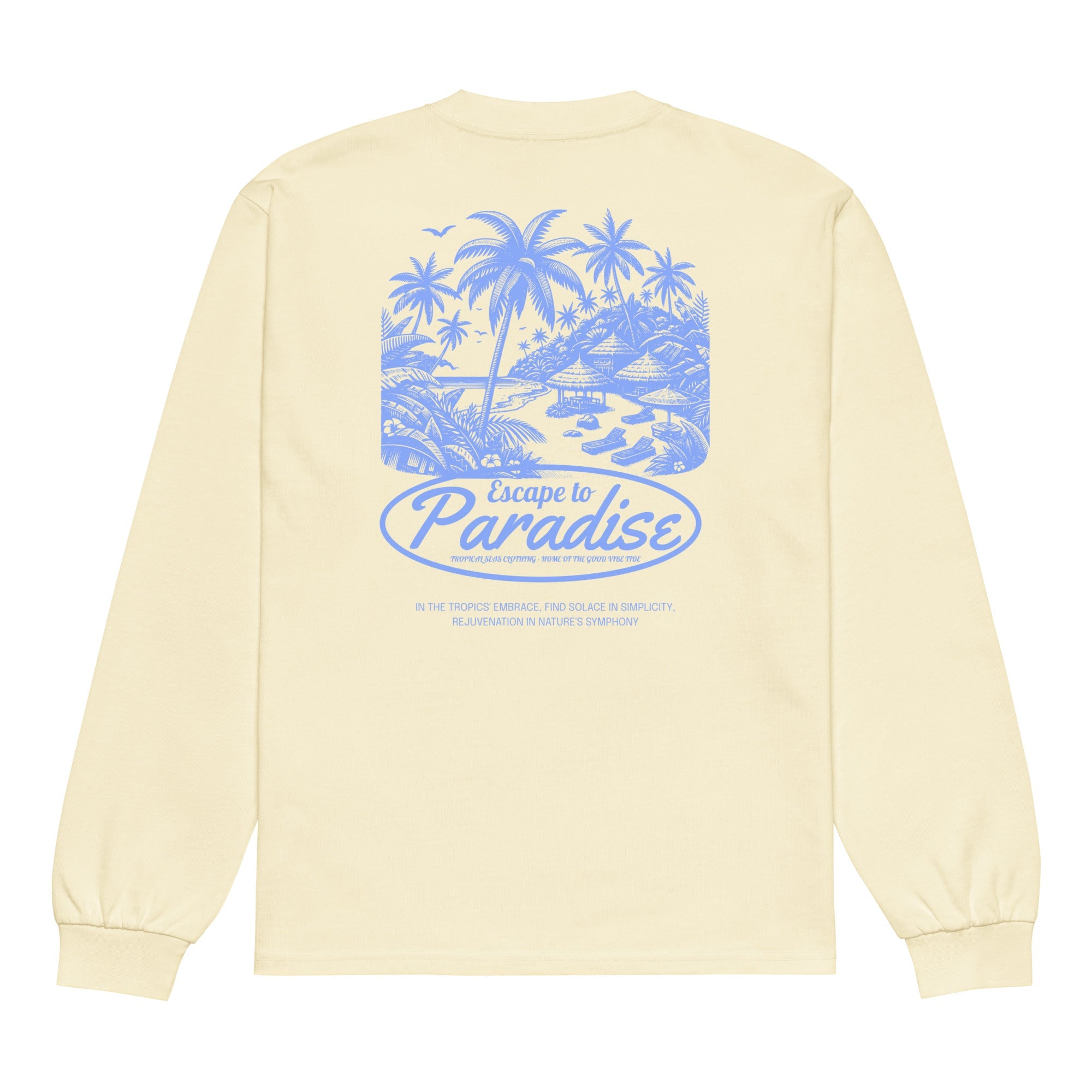 Escape to Paradise Premium Long Sleeve