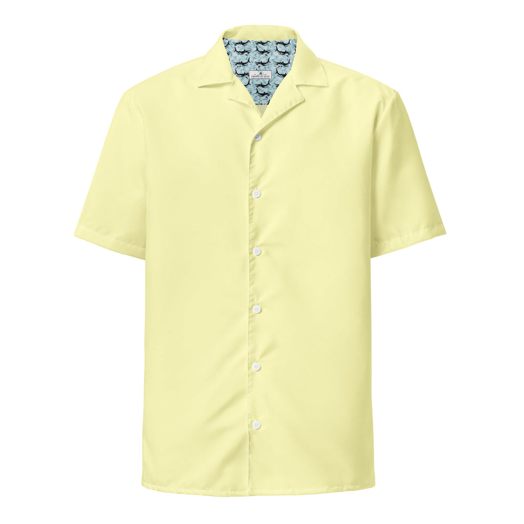 Sunlit Coast Short-Sleeve Button-Up