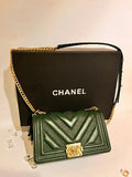 The Camille Quilted Crossbody