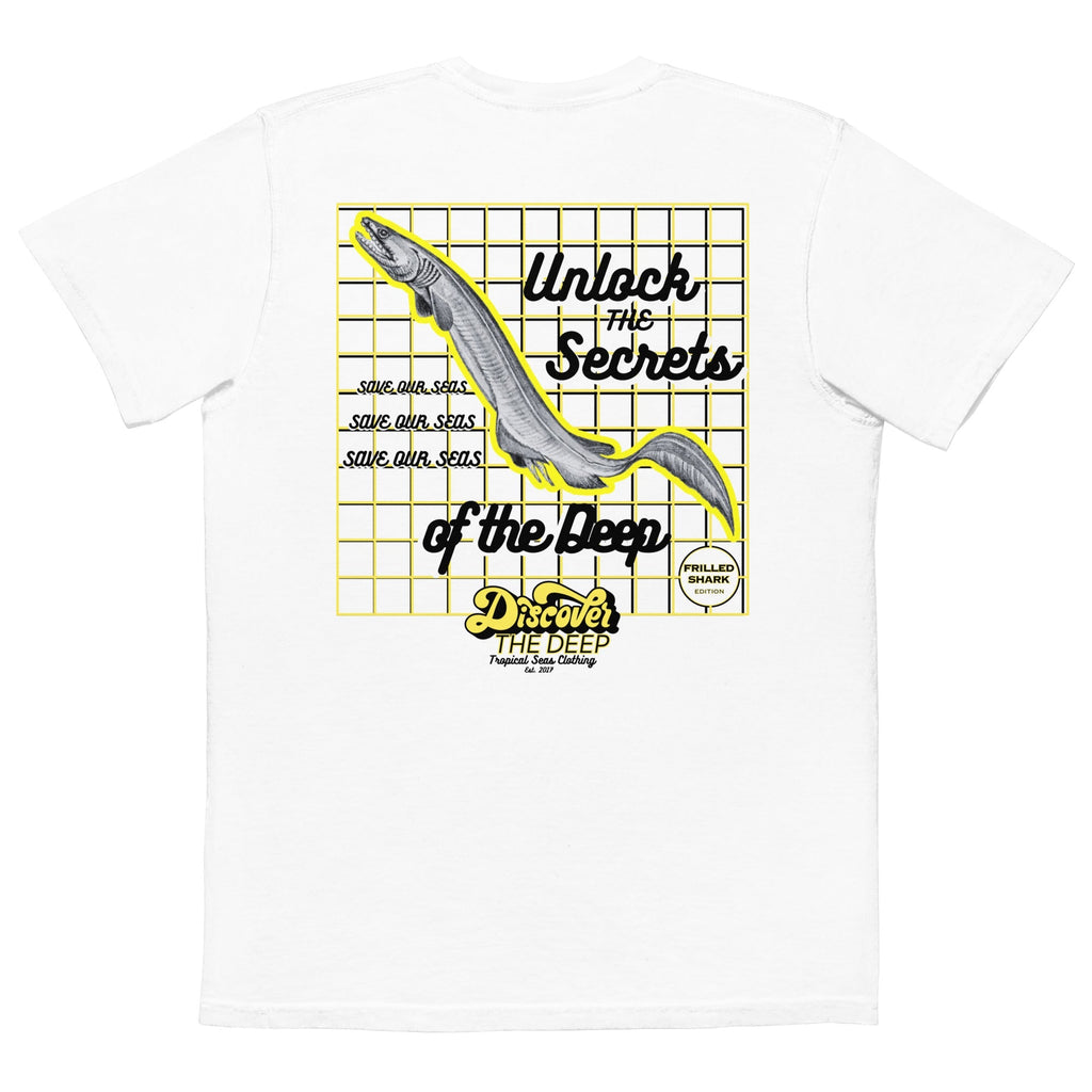 Deep Blue Shark Pocket Tee