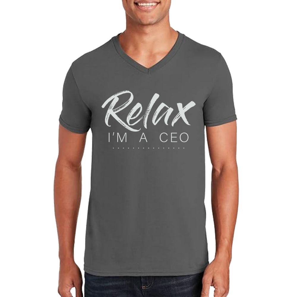 Relax, I'm a CEO Graphic Tee