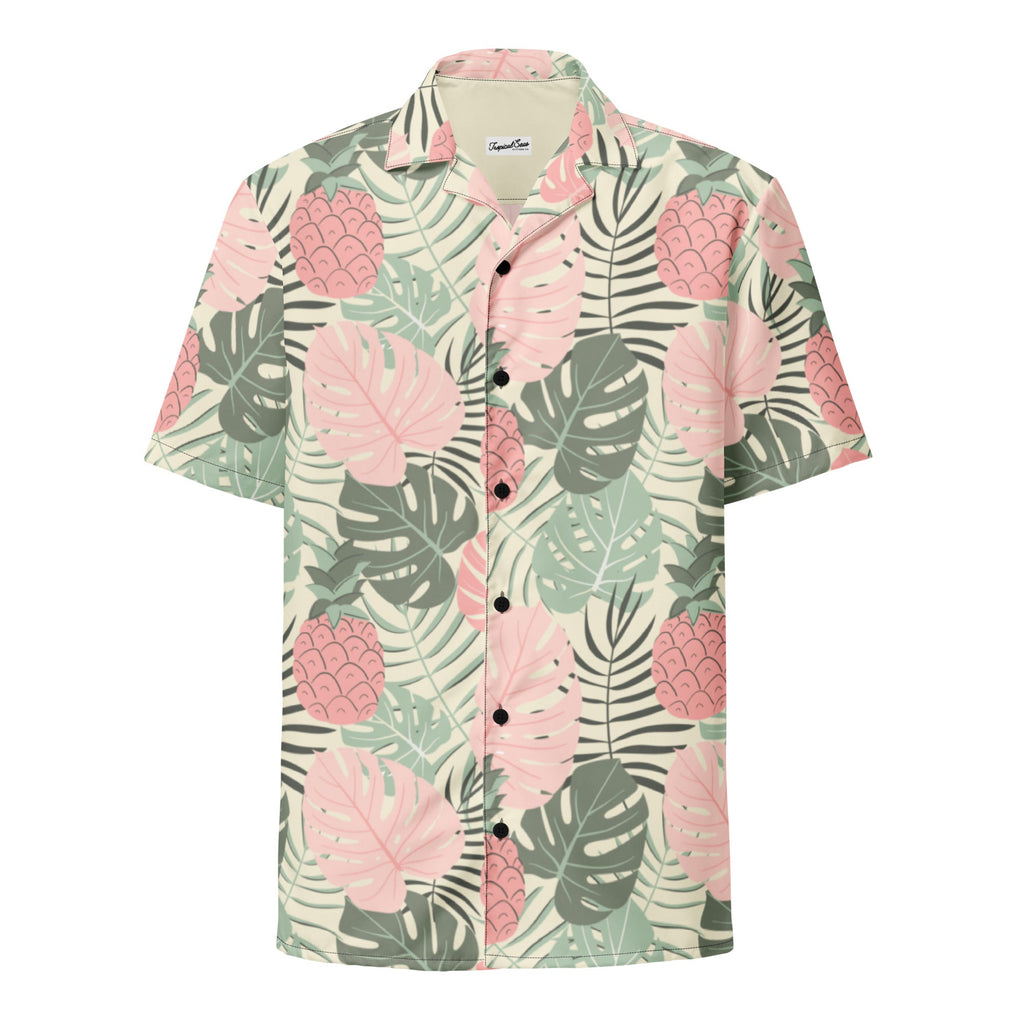 Blush Paradise Button-Up