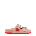 The Malibu Buckle Slide – Blush