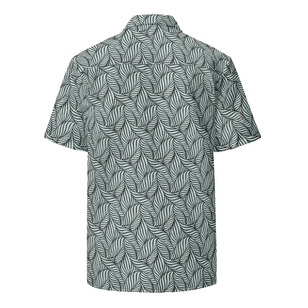 Midnight Palms Short-Sleeve Button-Up