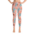 Sunset Bloom High-Waist Leggings