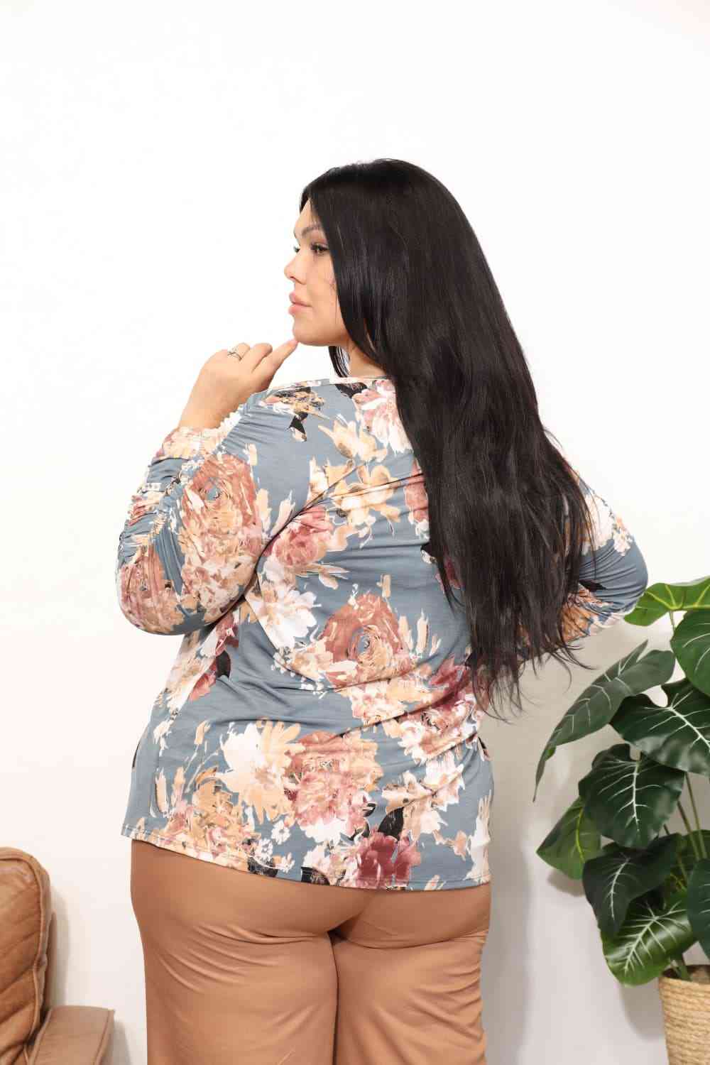 Blooming Romance Blouse