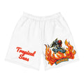 Tropical Heat Athletic Shorts