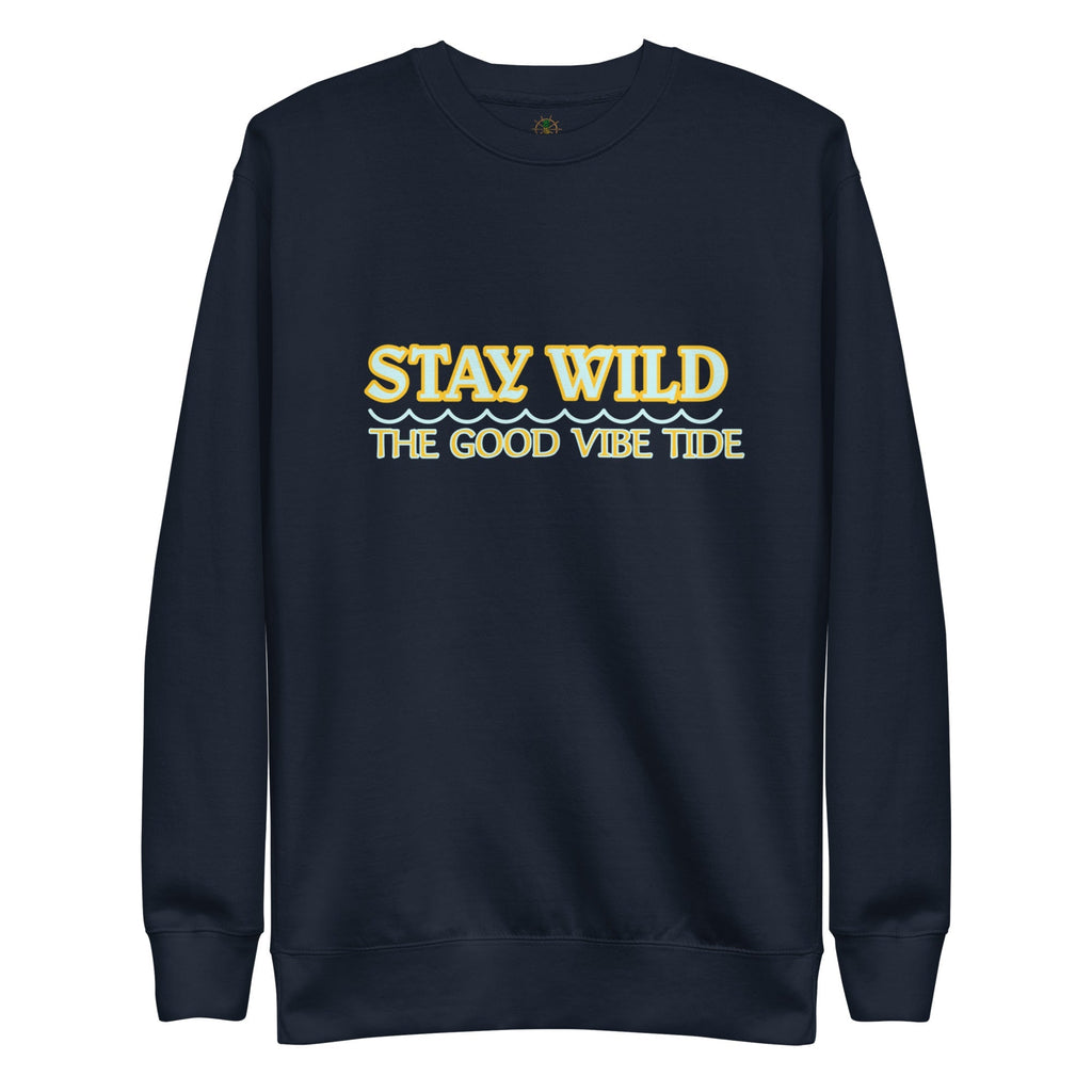 Stay Wild Graphic Sweatshirt
